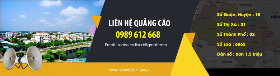 quảng cáo loa phát thanh tỉnh Quảng Nam